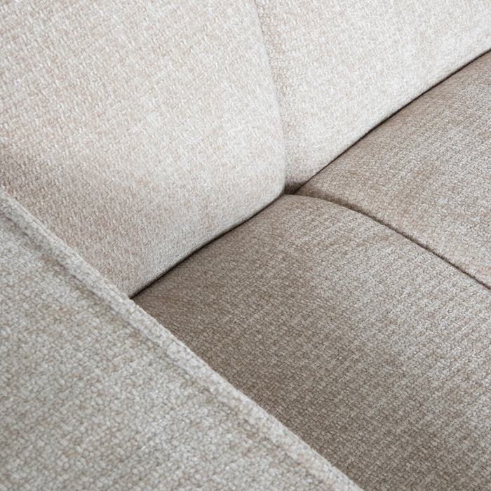 LABEL51 Hoekbank Vitoro - Naturel - Chenille - Hoekbank Rechts-Hoekbanken-LABEL51