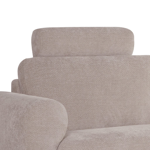 LABEL51 Hoofdsteun Milano Clay Elite 62x49x14 cm-Hoofdsteunen-LABEL51