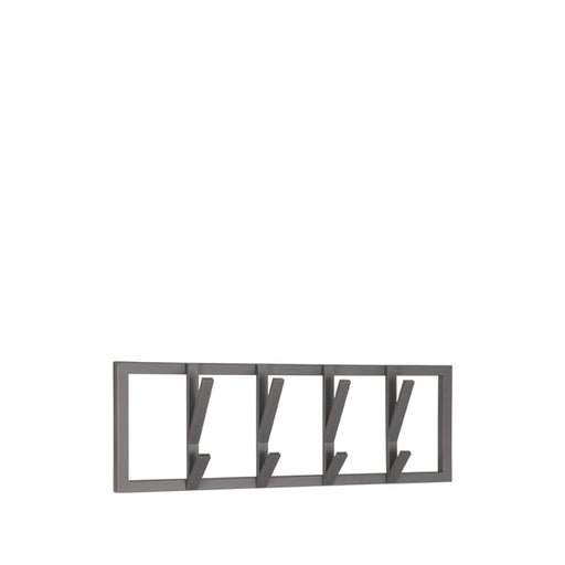 LABEL51 Kapstok Frame Burned Steel Metaal M 70x9x22 cm-Kapstokken-LABEL51