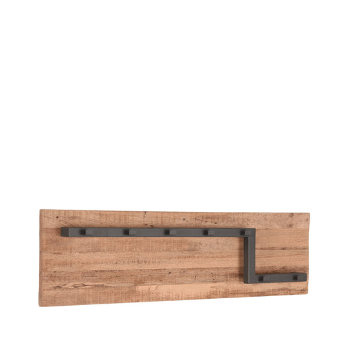 LABEL51 Kapstok Road Burned Steel Metaal L 90x13x25 cm-Kapstokken-LABEL51