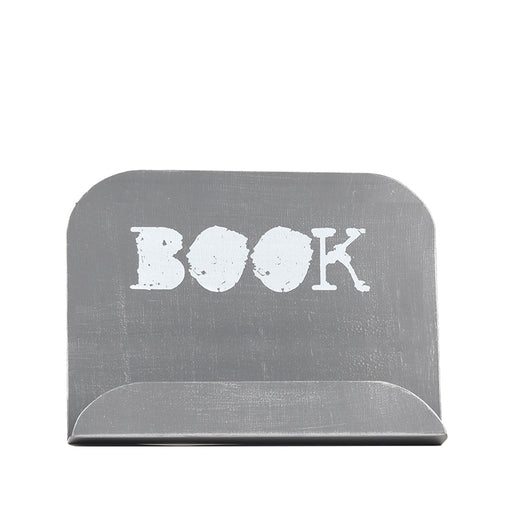 LABEL51 Kookboekstandaard - Antiek Grijs - Metaal - One Size-Boekenkasten-LABEL51