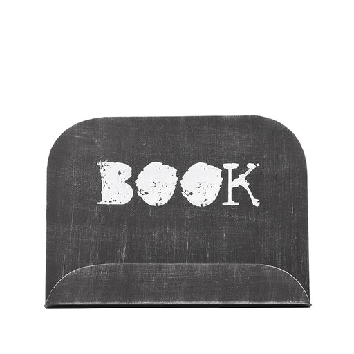 LABEL51 Kookboekstandaard Antiek Zwart Metaal 27x14x20 cm-Kookboekstandaards-LABEL51