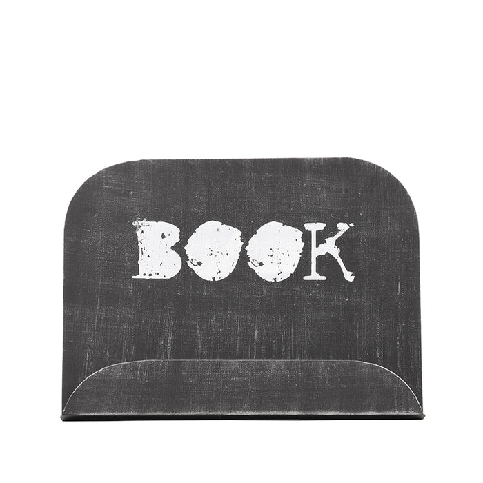 LABEL51 Kookboekstandaard - Antiek Zwart - Metaal - One Size-Boekenkasten-LABEL51