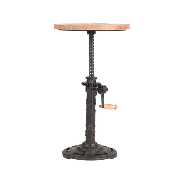 LABEL51 Hocker Gautan - Rough - Mangoholz - SALE