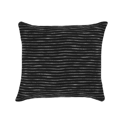 LABEL51 Kussen Geweven Zwart Katoen 45x45 cm-Kussens-LABEL51
