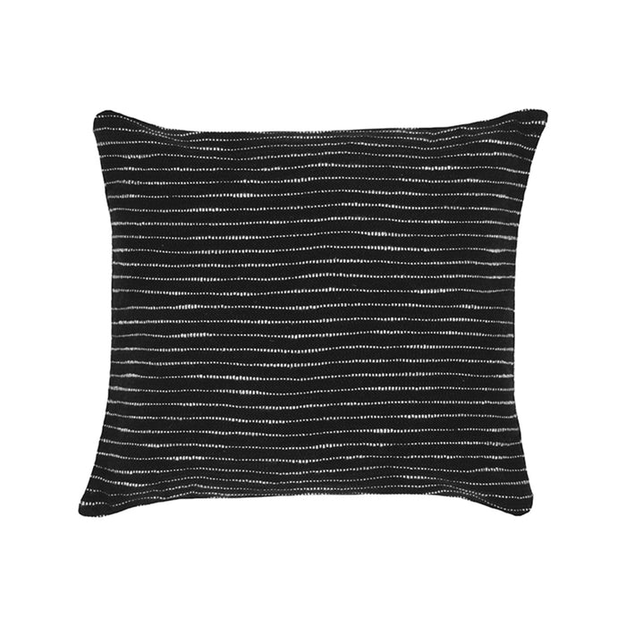 LABEL51 Kussen Geweven Zwart Katoen 45x45 cm-Kussens-LABEL51