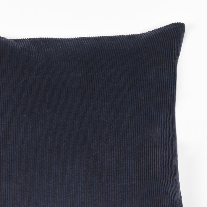 LABEL51 Kussen Rib Navy Katoen 45x45 cm-Kussens-LABEL51