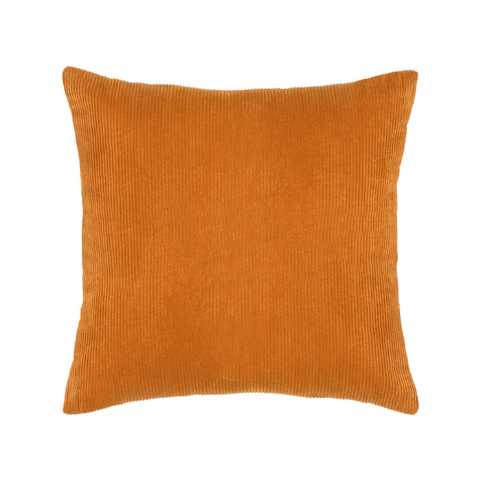 LABEL51 Kussen Rib Oker Katoen 45x45 cm-Kussens-LABEL51