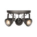 LABEL51 LED Spot Max Burned Steel 3-Lichts 21x21x14 cm-Spots-LABEL51