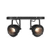 LABEL51 LED Spot Moto Zwart 2-Lichts 35x12x16 cm-Spots-LABEL51