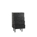 LABEL51 Ladekast Cotia Zwart Mangohout 50 cm 50x30x90 cm-Ladenkasten-LABEL51