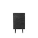 LABEL51 Ladekast Cotia Zwart Mangohout 50 cm 50x30x90 cm-Ladenkasten-LABEL51