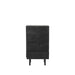 LABEL51 Ladekast Cotia Zwart Mangohout 50 cm 50x30x90 cm-Ladenkasten-LABEL51