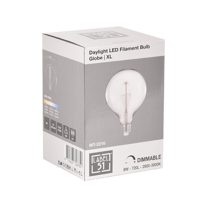 LABEL51 Lichtbron Kooldraadlamp - Helder glas - - Bol XL #2-Tafellampen-LABEL51