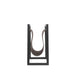 LABEL51 Magazinehouder Antraciet Leder 45x20x38 cm-Opbergdozen en manden-LABEL51