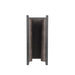 LABEL51 Magazinehouder Antraciet Leder 45x20x38 cm-Opbergdozen en manden-LABEL51