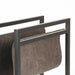 LABEL51 Magazinehouder Antraciet Leder 45x20x38 cm-Opbergdozen en manden-LABEL51