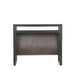 LABEL51 Magazinehouder - Antraciet - Leder - One Size-Lichtbronnen-LABEL51