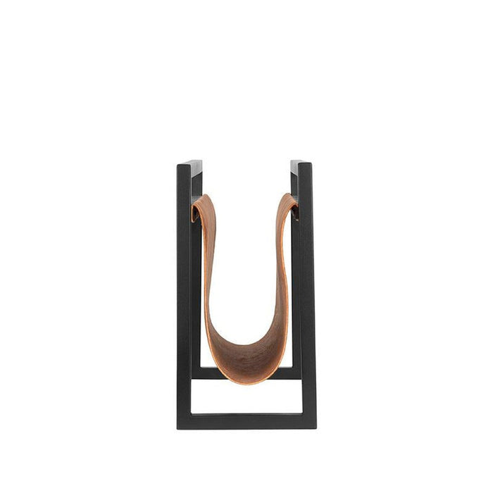 LABEL51 Magazinehouder Cognac Leder 45x20x38 cm-Opbergdozen en manden-LABEL51