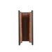 LABEL51 Magazinehouder - Cognac - Leder - One Size-Wanddecoratie-LABEL51