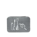 LABEL51 Make-Up Opbergdoos Antiek Grijs 21x15x9 cm-Opbergdozen en manden-LABEL51