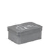 LABEL51 Make-Up Opbergdoos Antiek Grijs 21x15x9 cm-Opbergdozen en manden-LABEL51