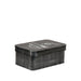 LABEL51 Make-Up Opbergdoos Antiek Zwart 21x15x9 cm-Opbergdozen en manden-LABEL51