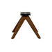 LABEL51 Mix & Match Poot A Eiken Espresso-Stoelpoten-LABEL51