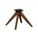 LABEL51 Mix & Match Poot A Eiken Espresso-Stoelpoten-LABEL51