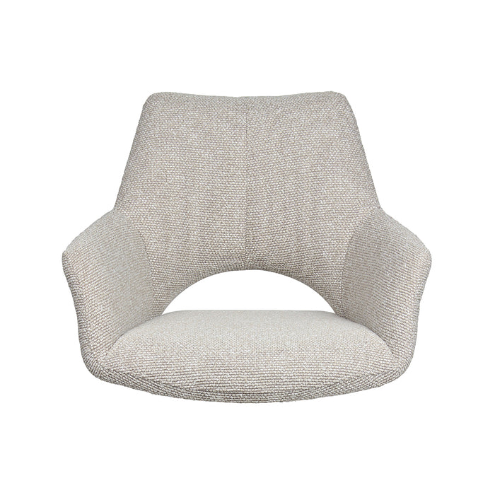 LABEL51 Mix & Match Zitting 1 Naturel Bouclé-Stoelzittingen-LABEL51