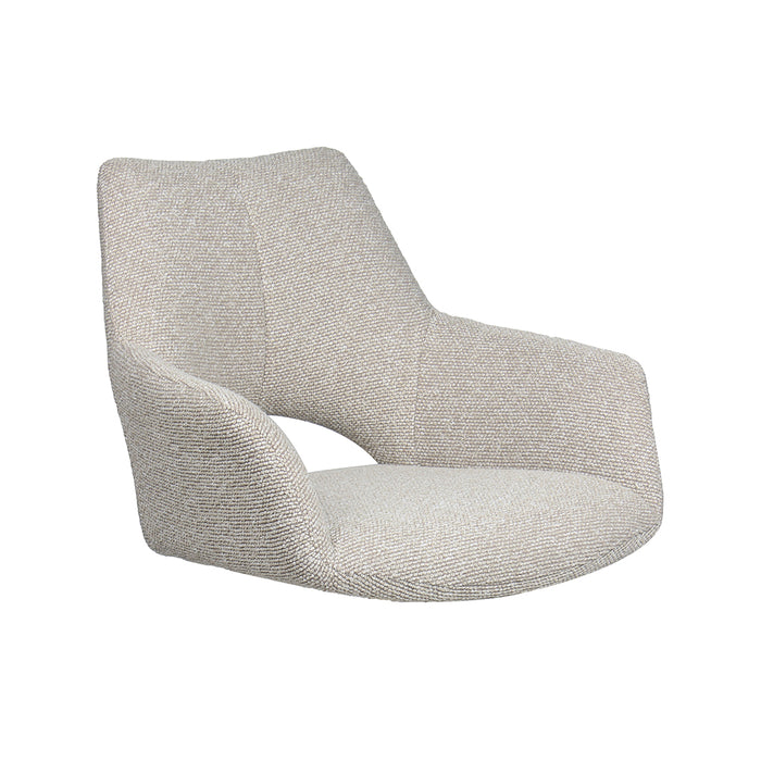 LABEL51 Mix & Match Zitting 1 Naturel Bouclé-Stoelzittingen-LABEL51