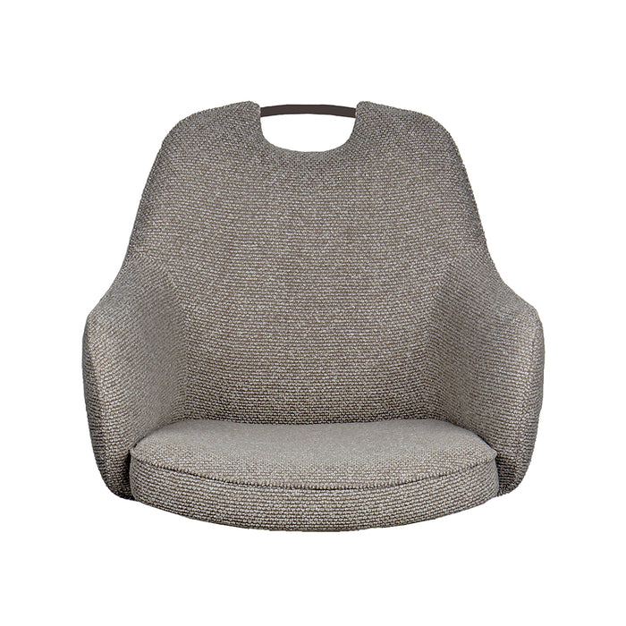 LABEL51 Mix & Match Zitting 10 Mushroom Bouclé-Stoelzittingen-LABEL51