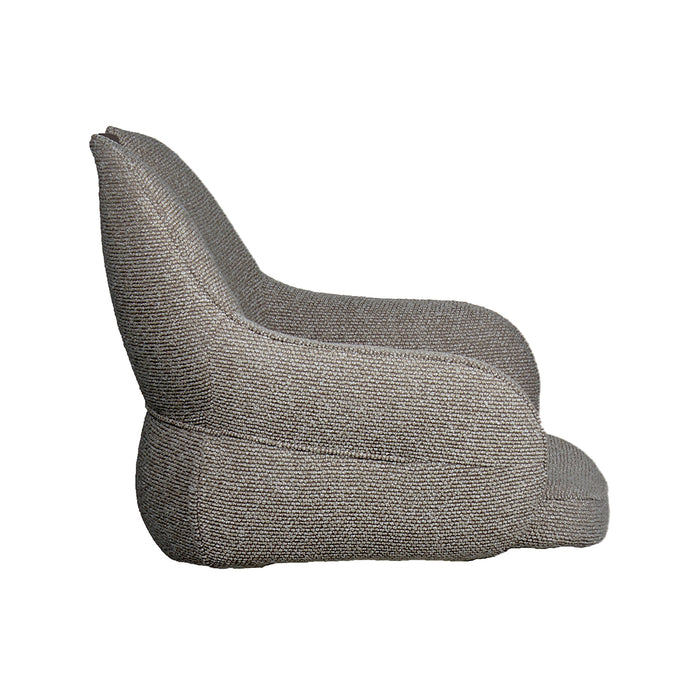 LABEL51 Mix & Match Zitting 10 Mushroom Bouclé-Stoelzittingen-LABEL51