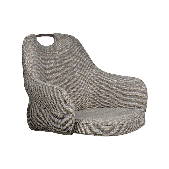 LABEL51 Mix & Match Zitting 10 Mushroom Bouclé-Stoelzittingen-LABEL51