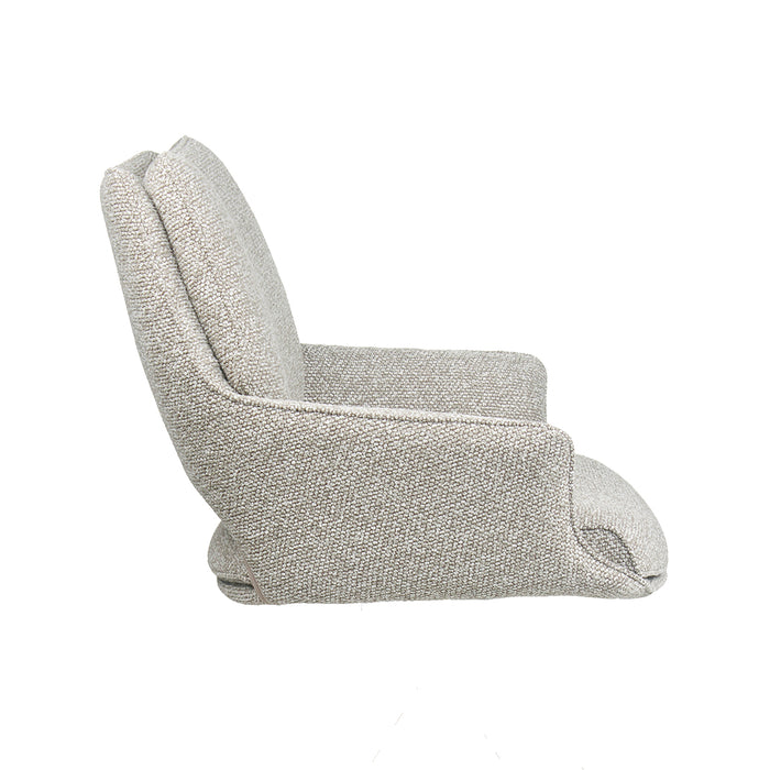 LABEL51 Mix & Match Zitting 13 Royal Boucle Naturel