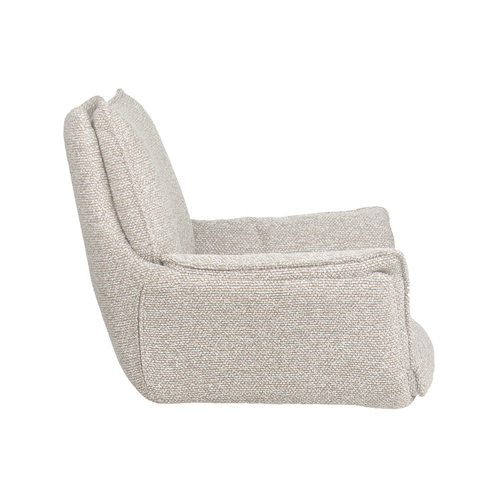 LABEL51 Mix & Match Zitting 15 Royal Boucle Naturel