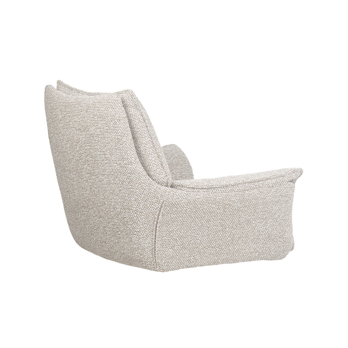 LABEL51 Mix & Match Zitting 15 Royal Boucle Naturel