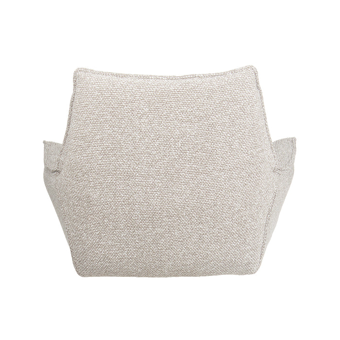 LABEL51 Mix & Match Zitting 15 Royal Boucle Naturel