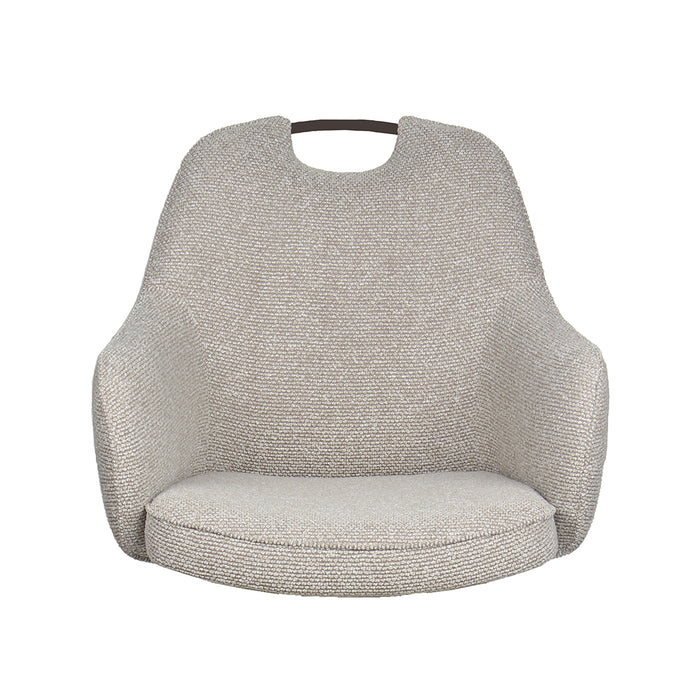 LABEL51 Mix & Match Zitting 9 Naturel Bouclé-Stoelzittingen-LABEL51
