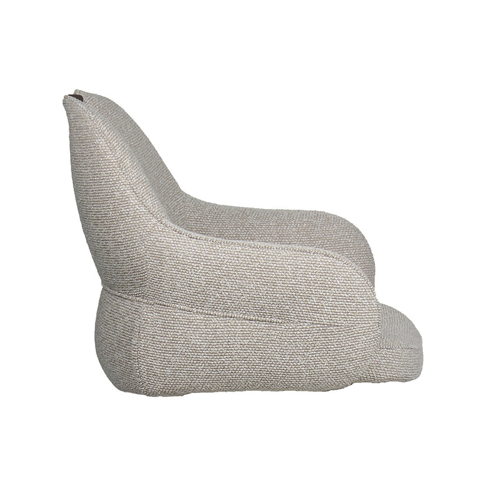 LABEL51 Mix & Match Zitting 9 Naturel Bouclé-Stoelzittingen-LABEL51