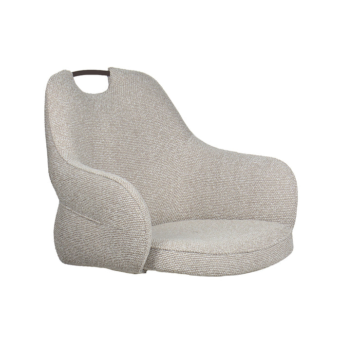 LABEL51 Mix & Match Zitting 9 Naturel Bouclé-Stoelzittingen-LABEL51
