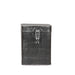 LABEL51 Opbergbox Antiek Zwart Metaal L 15x16x19 cm-Opbergdozen en manden-LABEL51