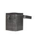 LABEL51 Opbergbox Antiek Zwart Metaal L 15x16x19 cm-Opbergdozen en manden-LABEL51
