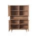 LABEL51 Opbergkast Bergkast Jule Naturel Eiken Barkast 110x49x158 cm-Bergkasten-LABEL51