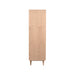 LABEL51 Opbergkast Bergkast Jule Naturel Eiken Barkast 110x49x158 cm-Bergkasten-LABEL51