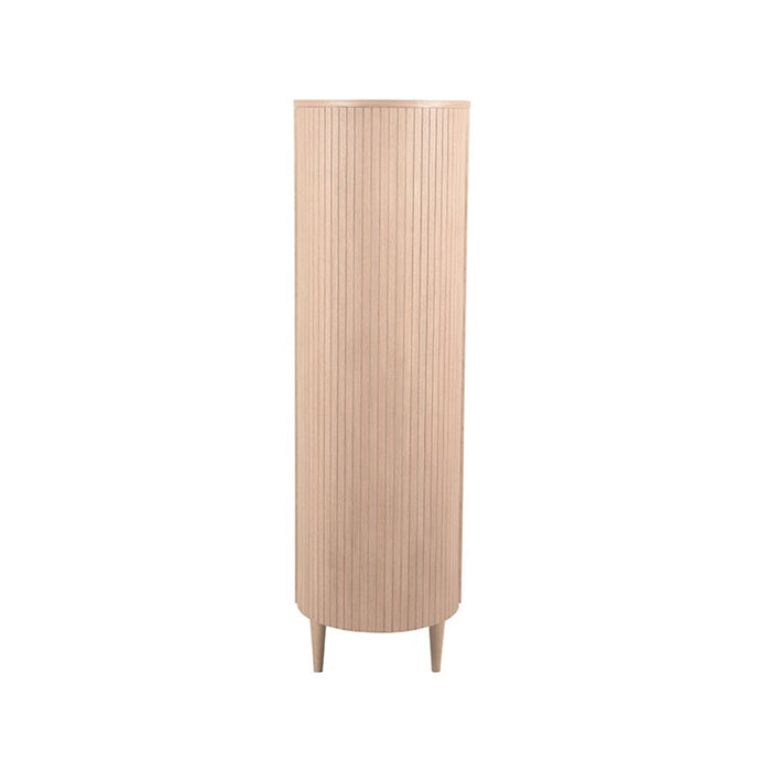 LABEL51 Opbergkast Bergkast Oliva Naturel Eiken 125 cm 125x47x158 cm-Opbergkasten-LABEL51