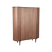 LABEL51 Opbergkast Bergkast Oliva Walnoot Eiken 125 cm 125x47x158 cm-Opbergkasten-LABEL51