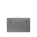 LABEL51 Opbergkist Vintage Antiek Grijs Metaal S 30x15x20 cm-Opbergdozen en manden-LABEL51