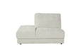 LABEL51 Poef Bank Tivoli Naturel Chenille Ottomane Links 135x102x83 cm-Banken-LABEL51