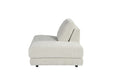 LABEL51 Poef Bank Tivoli Naturel Chenille Ottomane Rechts 135x102x83 cm-Poefs-LABEL51